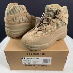 Yeezy Desert Boot Infant ‘Rock’ Size 9.5K – Brand New!